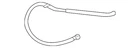 Genuine Bmw Return Hose 11-42-1-745-232 New. Price: $152.04.