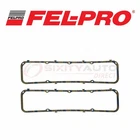 Fel-pro Valve Cover Gasket Set For 1974-1983 Jeep Cherokee 5.9L 6.6L V8 Jc New. Price: $31.09.