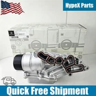 Oil Filter Housing With Cooler For Mercedes Benz W203 C230 W463 X164 W164 New. Price: $118.00.