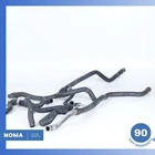 00-06 Jaguar X100 XK8 Engine Radiator Coolant Heater Hose Set MJC6728AA Oem Used. Price: $116.20.