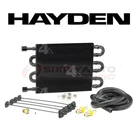 Hayden Automatic Transmission Oil Cooler For 2007-2008 Isuzu I-370 Kg New. Price: $72.09.
