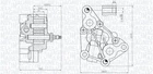 Oil Pump For Nissan Micra Iv Note 10-20 15010-1HC0A New. Price: $52.67.
