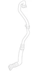 Genuine Mercedes-benz Return Line 212-500-27-72 New. Price: $109.22.