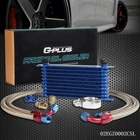Universal Row AN10 Aluminum Transmission Engine Oil Cooler+filter Adapter Kit New. Price: $112.03.