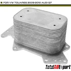 Engine Oil Cooler For Volkswagen Touareg 2009-2010 Audi Q7 V6 3.0L 95510727100 New. Price: $35.99.