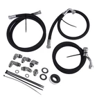 Transmission Cooler Lines For 2006-2010 Gm Silverado/sierra 6.6L Duramax Diesel New. Price: $110.00.