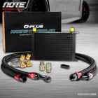 25 Row AN10 Engine Racing Oil Cooler Thermostat Adaptor Kit Fit For Car/truck Us New. Price: $137.86.