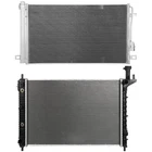 For 08-17 Buick Enclave 09-17 Chevy Traverse Aluminum Radiator A/c Condenser Set New. Price: $163.40.
