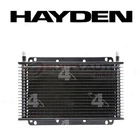 Hayden Automatic Transmission Oil Cooler 1960-1997 Ford P-350 Radiator Kc New. Price: $81.03.