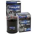 Purolator Boss Engine Oil Filter For 1987 Gmc R1500 Change Lubricant Ab New. Price: $23.50.