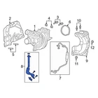 For Jeep Grand Cherokee 2022-2025 5048756AB Turbocharger Oil Line New. Price: $37.16.