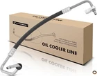 A-premium Automatic Transmission Oil Cooler Line Hose Assembly Compatible With New. Price: $29.99.