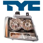 Tyc Right Headlight Assembly For 2007-2013 Chevrolet Suburban 2500 Pf New. Price: $128.02.