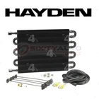 Hayden Automatic Transmission Oil Cooler For 1988-1999 Chevrolet K1500 Nh New. Price: $84.32.