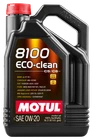 Motul 5L Synthetic Oil 8100 0W20 Eco-clean For Gasoline & Diesel Engines New. Price: $244.26.