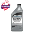 Quicksilver Premium Plus 2-STROKE Synthetic Blend Marine Engine Oil, 1 Gallon New. Price: $203.76.
