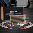 Row AN10 Engine Gold Fit For Aluminum Oil Cooler+filter Adapter Kit Universal New. Price: $86.40.