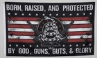 Dont Tread Trump 2024 Second Amendment Guns Patriotic Flag Banner New. Price: $23.27.