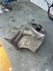 1970 Cobra Jet Torino-cyclone 429 Scj Oil Cooler Adapter D0OE-6884-B Used. Price: $450.00.