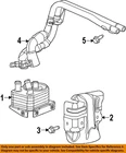 Chrysler Oem 13-23 200,CHEROKEE,DART Cooling Oil Cooler-tube Assy Bolt 6102458AA New. Price: $29.74.