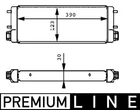 Front Mahle Clc 169 001P Oil Cooler, Engine For Irisbus, Mercedes-benz, Neoplan Neu. Price: $290.69.