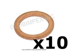 For Saab (1986-1990) Oil Drain Plug Seal (14 X 20 1.5 Mm) 10 Fischer & Plath New. Price: $14.95.