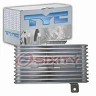 Tyc Automatic Transmission Oil Cooler For 2011-2015 Mitsubishi Outlander Xq New. Price: $97.75.