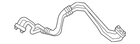 Genuine Bmw Oil Cooler Line 17-22-7-639-450 New. Price: $268.77.