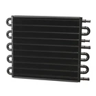 Derale Tube Fin Fluid Cooler Dual 6+4 Pass 16-15/16"X12-5/8"X3/4&QUO Brand. Price: $205.88.