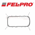 Fel-pro Oil Pan Gasket Set For 1991-1994 Isuzu Pickup 3.1L V6 Engine Qf New. Price: $57.00.
