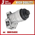 Engine Oil Filter Housing For Audi S4 S5 A6 A7 SQ5 Vw 06M115401L New. Price: $69.20.