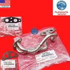 Genuine Toyota 17-22 Highlander Sienna RX350 3.5L Oil Cooler Pipe W/gaskets New. Price: $95.95.