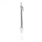 Stainless Steel Ramjet / Small Block Chevy Gm Vortec Engine Oil Dipstick Rat New. Price: $89.95.