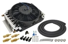 Derale 13900 16 Pass Electra-cool Remote Transmission Cooler Kit -6AN Inlets New. Price: $382.48.