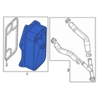 For Jeep Grand Cherokee 2022-2025 5048312AC Engine Oil Cooler New. Price: $106.67.
