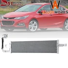 For 2016-2019 18 Chevrolet Cruze 1.4L L4 Models External Transmission Oil Cooler New. Price: $89.00.