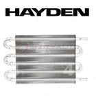Hayden Automatic Transmission Oil Cooler For 2000-2013 Chevrolet Suburban Se New. Price: $67.22.