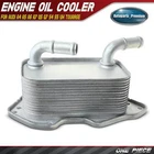 Engine Oil Cooler For Audi A6 A7 A8 Quattro Q7 S4 S5 SQ5 Vw Touareg V6 3.0L New. Price: $33.39.