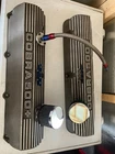 Ford 429 460 Aluminum Valve Covers Used. Price: $450.00.
