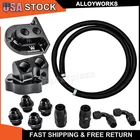 Oil Filter Relocation Kit 2011-2023 Ford 5.0 / Adapters Mustang Gt F150 New. Price: $119.00.