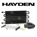 Hayden Automatic Transmission Oil Cooler For 1956-1957 International S122 Td New. Price: $74.66.