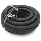 8AN Transmission Cooler Line - Fuel 20FT Braided Push Lock Hose... New. Price: $71.98.