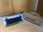 Plus 7 Rows Engine / Transmission Oil Cooler AN10 Fitting Brand New (blue). Price: $25.00.