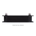 Mishimoto MMOC-10BK Universal Row Oil Cooler, Black New. Price: $128.99.
