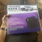Hayden Automotive 678 Universal Rapid-cool Trans-cooler New. Price: $65.00.