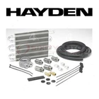 Hayden Engine Oil Cooler For 2010-2014 Hyundai Genesis Coupe Belts Cooling Wm New. Price: $141.30.