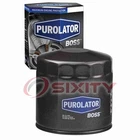 Purolator Boss Engine Oil Filter 1994-2002 Ford E-350 Econoline Club New. Price: $20.41.