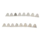 Kevko Oil Pans K9123, Set Of 16 Rocker Arm Deflectors Weld-on Steel New. Price: $45.95.