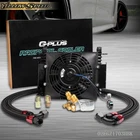 15 Row Fit For Engine Transmission Oil Cooler Thermostat Adaptor +7" Cooling Fan New. Price: $110.35.