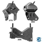 Engine & Transmission Mounts 3PCS Set, Fits Ford Taurus 2.5L, Automatic. New. Price: $59.00.